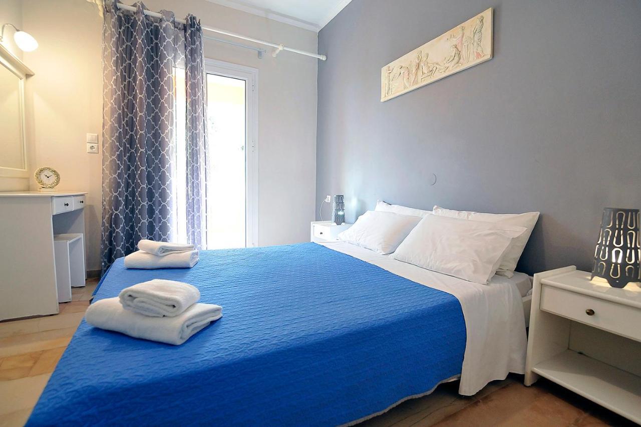 Pyramid City Apartments Agios Spyridon  客房 照片