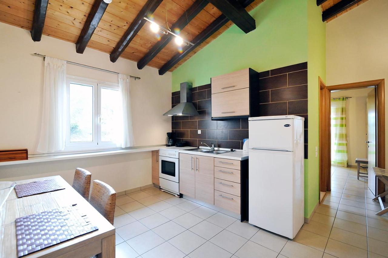 Pyramid City Apartments Agios Spyridon  客房 照片