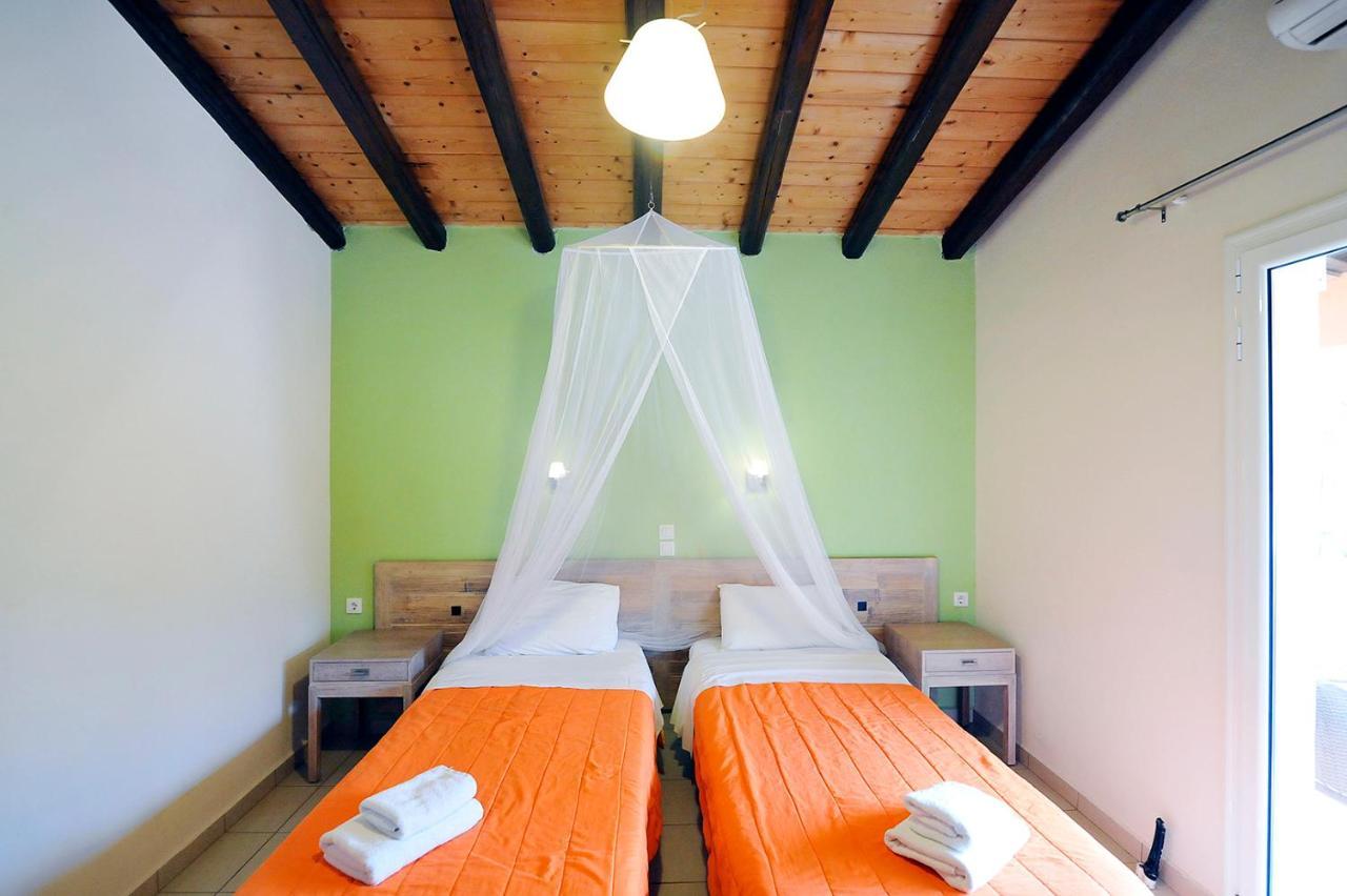 Pyramid City Apartments Agios Spyridon  客房 照片