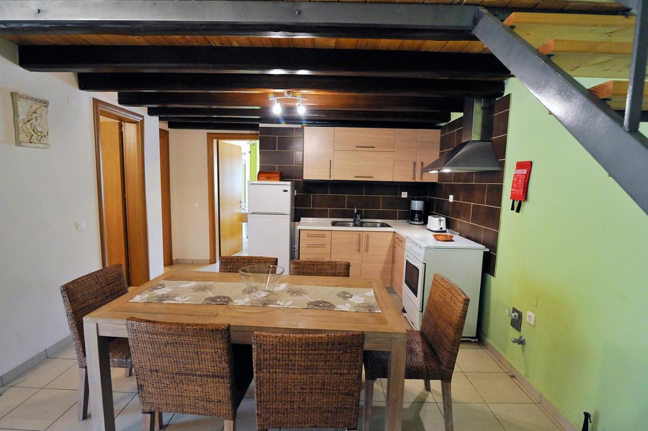 Pyramid City Apartments Agios Spyridon  客房 照片