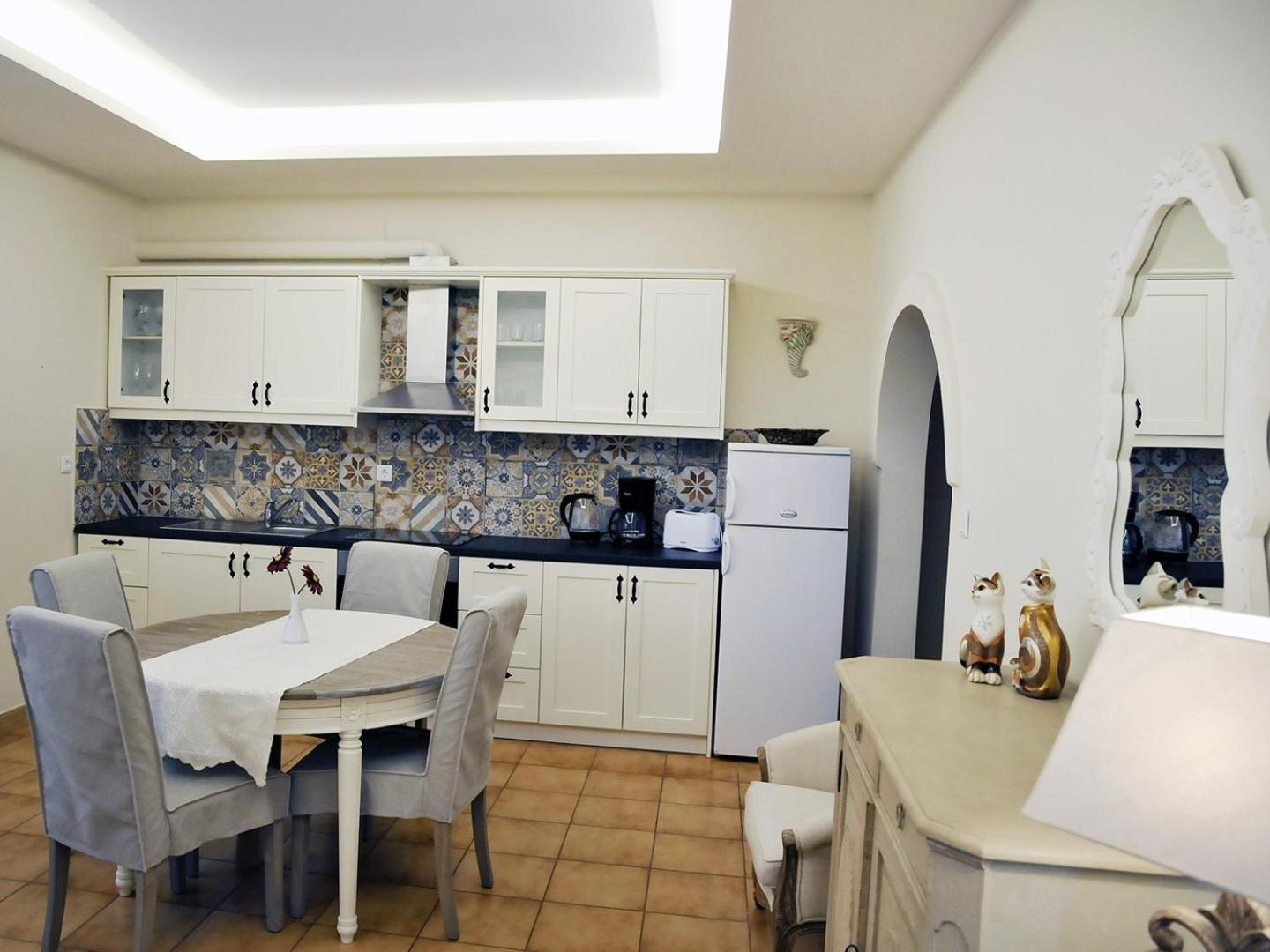 Pyramid City Apartments Agios Spyridon  外观 照片