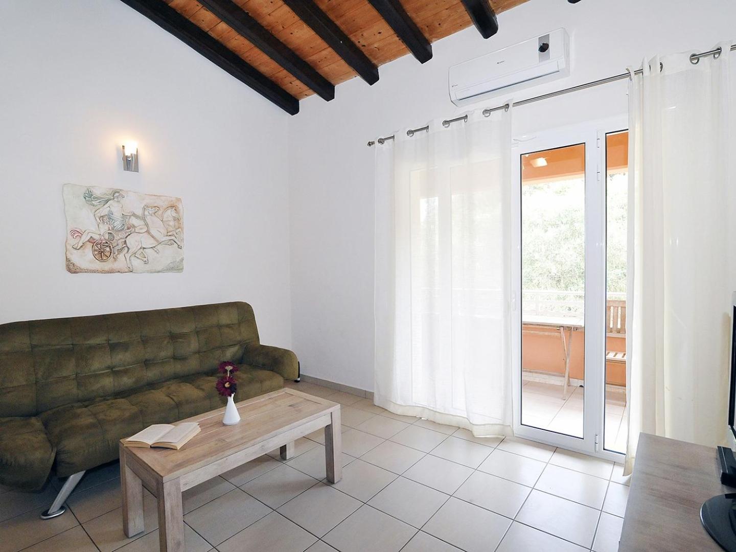 Pyramid City Apartments Agios Spyridon  外观 照片