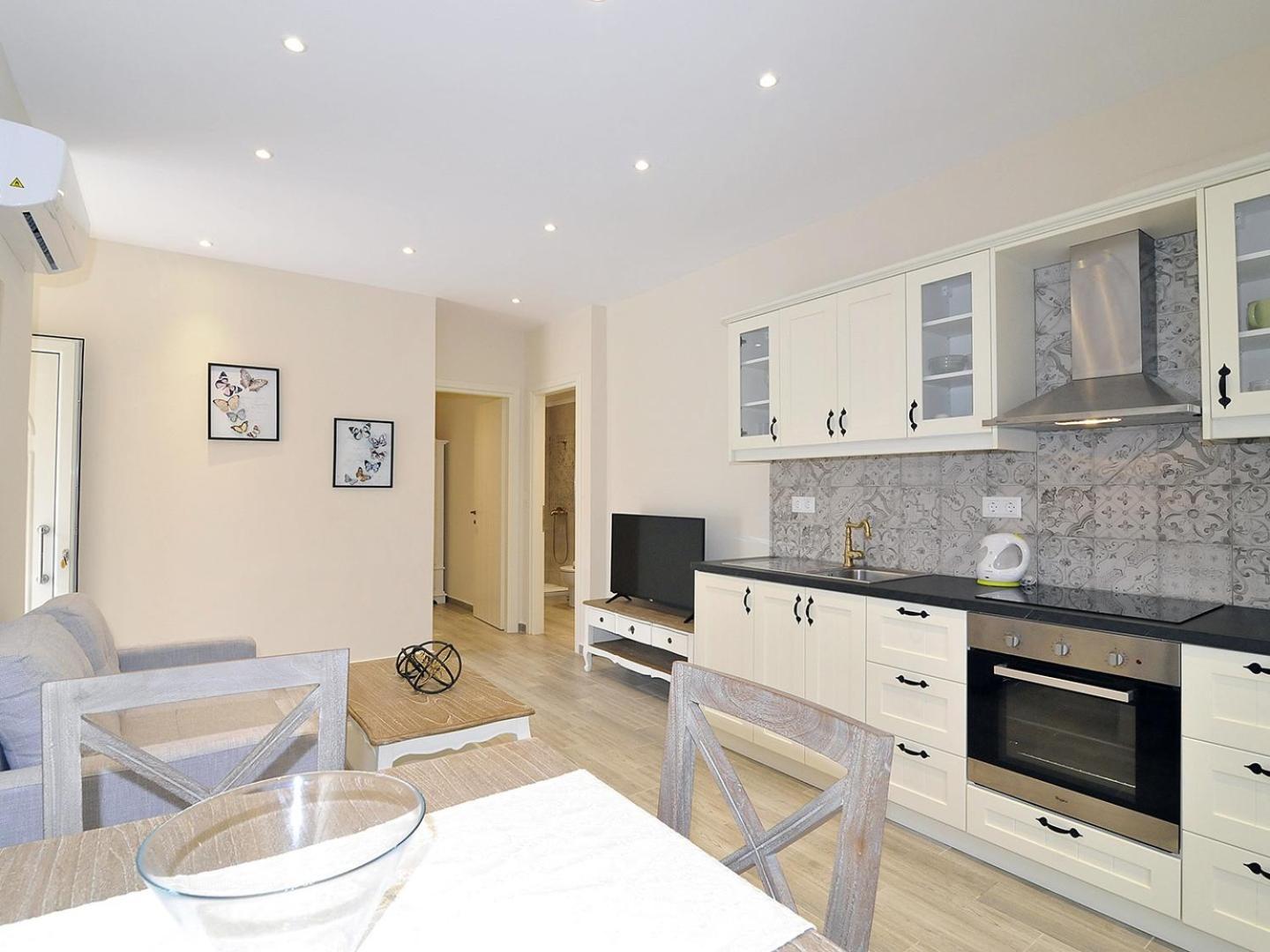Pyramid City Apartments Agios Spyridon  外观 照片