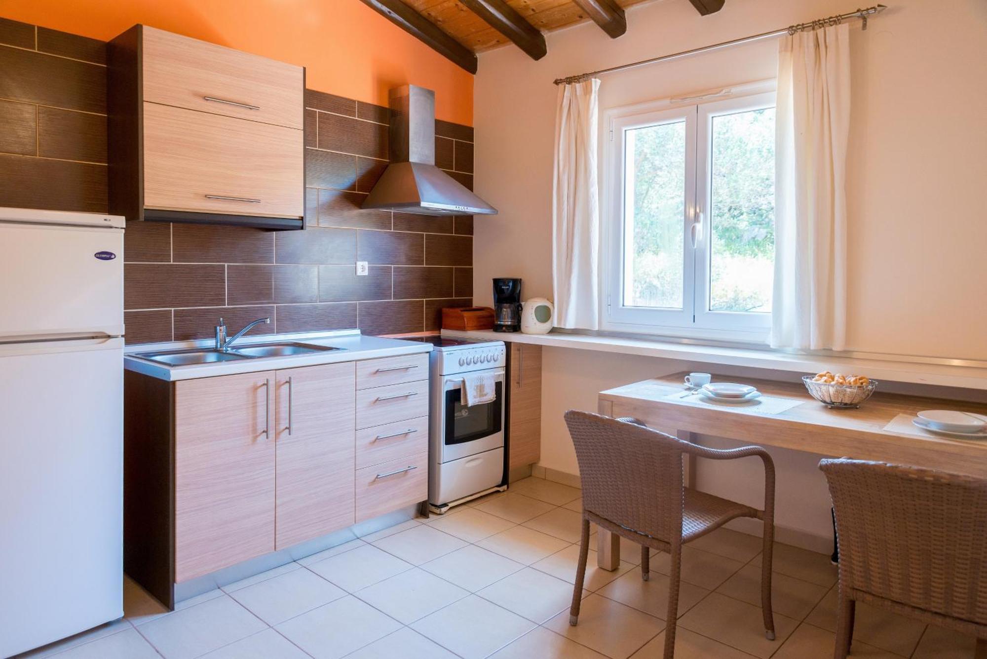 Pyramid City Apartments Agios Spyridon  客房 照片