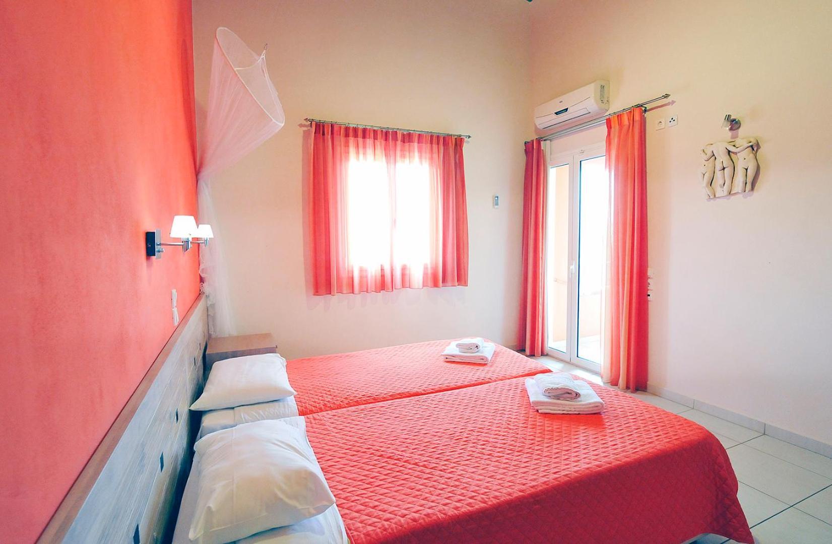 Pyramid City Apartments Agios Spyridon  客房 照片